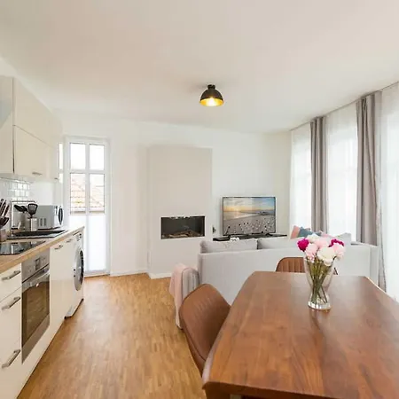 Quartier Am Kurpark App 08 Apartman Heringsdorf