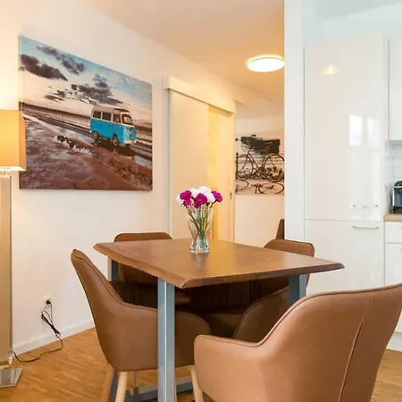 Apartman Quartier Am Kurpark App 08 Heringsdorf