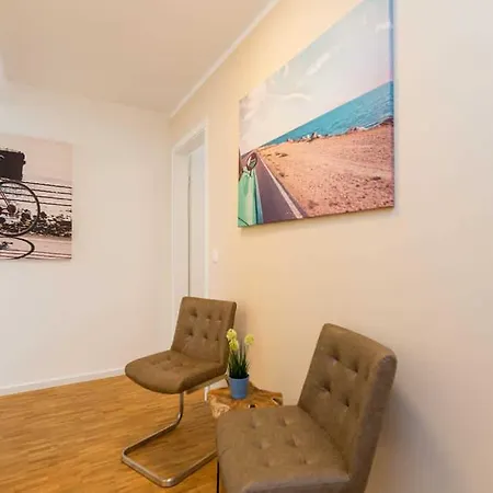 Quartier Am Kurpark App 08 Apartman *