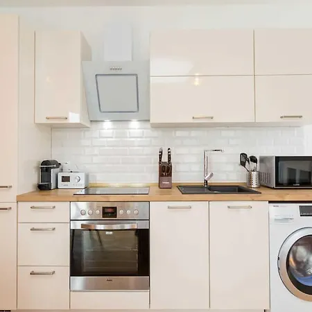 Quartier Am Kurpark App 08 Apartman *