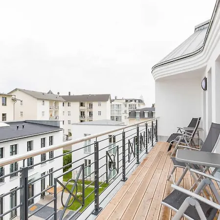 Apartman Quartier Am Kurpark App 08