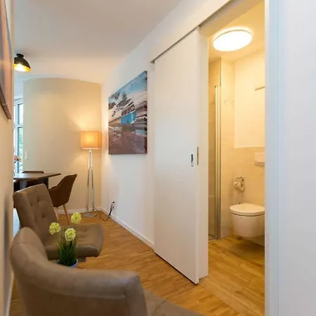 Apartman Quartier Am Kurpark App 08 Heringsdorf