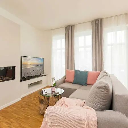 Quartier Am Kurpark App 08 Apartman Heringsdorf