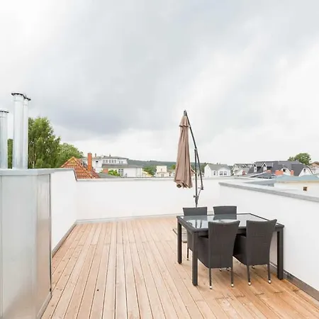 Quartier Am Kurpark App 08 Apartman *