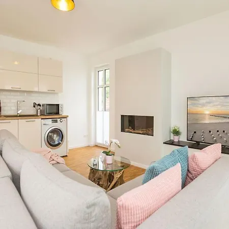 Quartier Am Kurpark App 08 * Heringsdorf