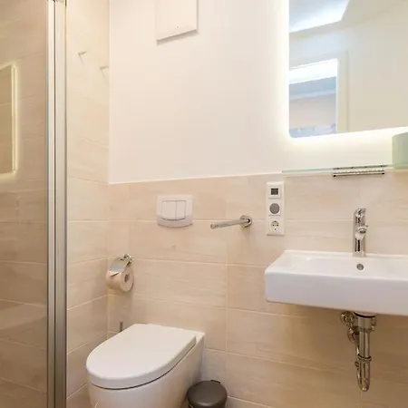 Quartier Am Kurpark App 08 Apartman