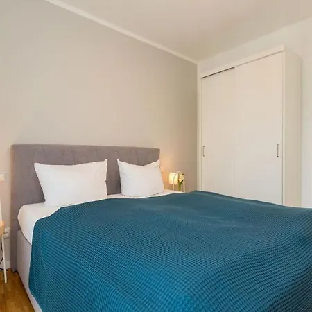 Appartement Quartier Am Kurpark App 08