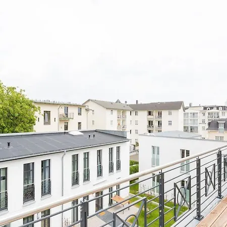 Quartier Am Kurpark App 08 Apartman *