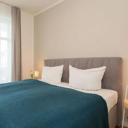 Apartman Quartier Am Kurpark App 08 *