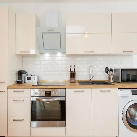 Quartier Am Kurpark App 08 Apartman