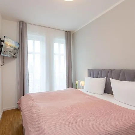Quartier Am Kurpark App 08 Apartman Heringsdorf