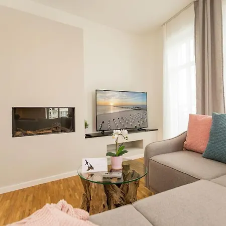 Apartman Quartier Am Kurpark App 08