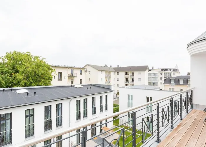 Quartier Am Kurpark App 08 아파트 *