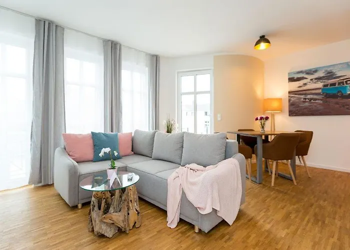 Quartier Am Kurpark App 08 아파트